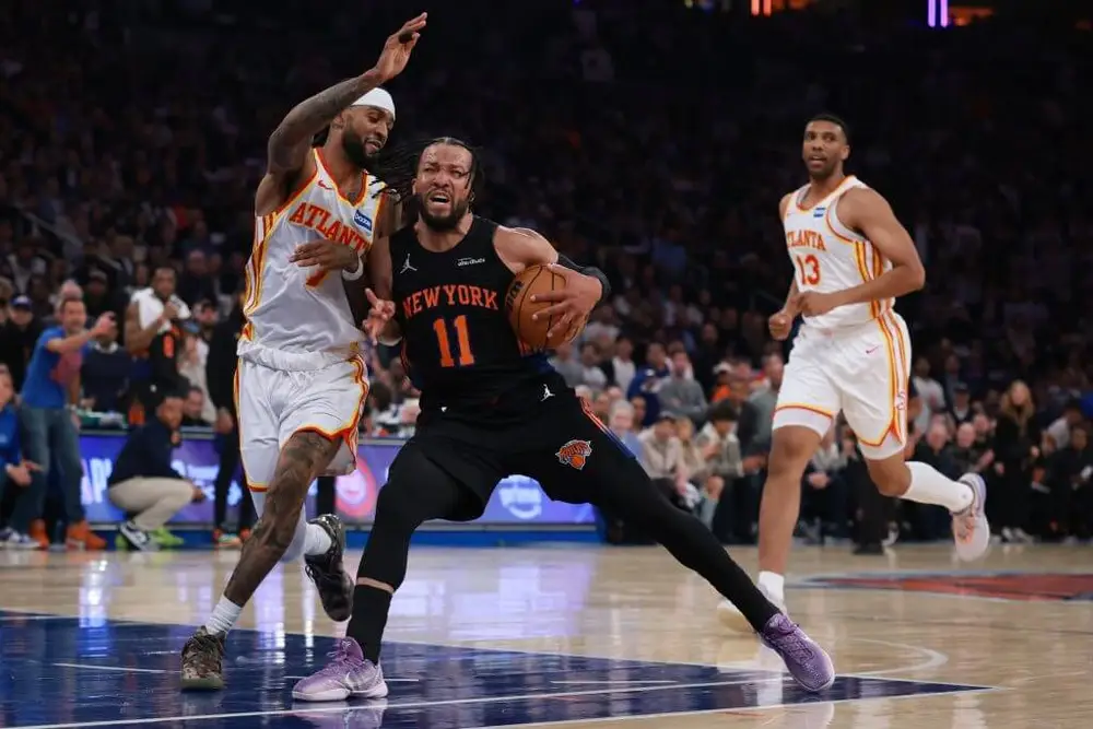 NBA: Jalen Brunson impulsa a New York Knicks y deja contra las cuerdas a Atlanta Hawks (126-97) [3-2]