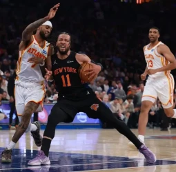 NBA: Jalen Brunson impulsa a New York Knicks y deja contra las cuerdas a Atlanta Hawks (126-97) [3-2]