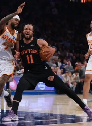 NBA: Jalen Brunson impulsa a New York Knicks y deja contra las cuerdas a Atlanta Hawks (126-97) [3-2]