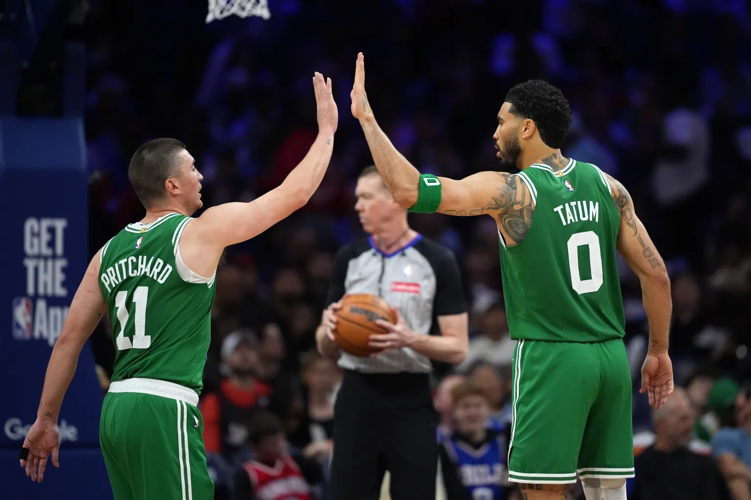 Boston Celtics Dominate 76ers 128-96, Take 3-1 Series Lead as Embiid Returns