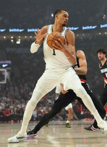 NBA: Victor Wembanyama regresa a lo grande y Spurs golpea a Blazers para el 3-1 (114-93)