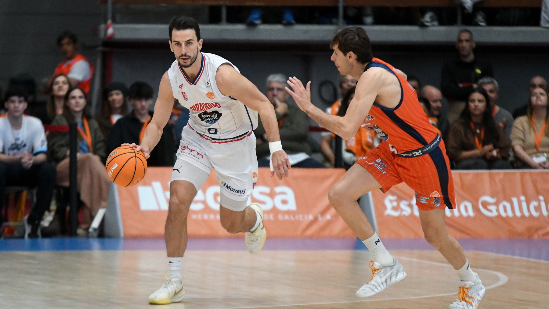 Primera FEB: Monbus Obradoiro Stuns Leyma Coruña in Galician Derby, Moves into Direct Promotion Position (84-92)