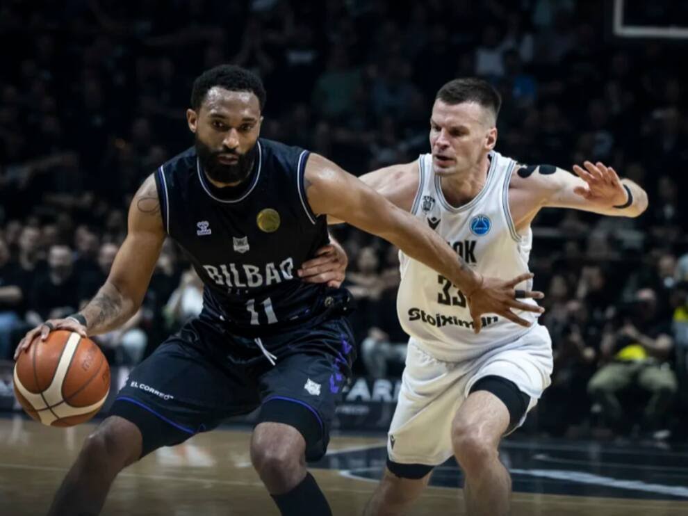 FIBA Europe Cup: Bilbao Basket deberá remontar en Miribilla tras caer ante PAOK en la ida (79-73)
