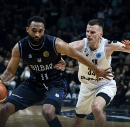 FIBA Europe Cup: Bilbao Basket deberá remontar en Miribilla tras caer ante PAOK en la ida (79-73)