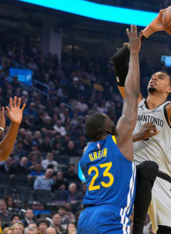 NBA: Victor Wembanyama domina con 41 puntos y 18 rebotes y Spurs derrota a Warriors para su 10ª victoria seguida (127-113)