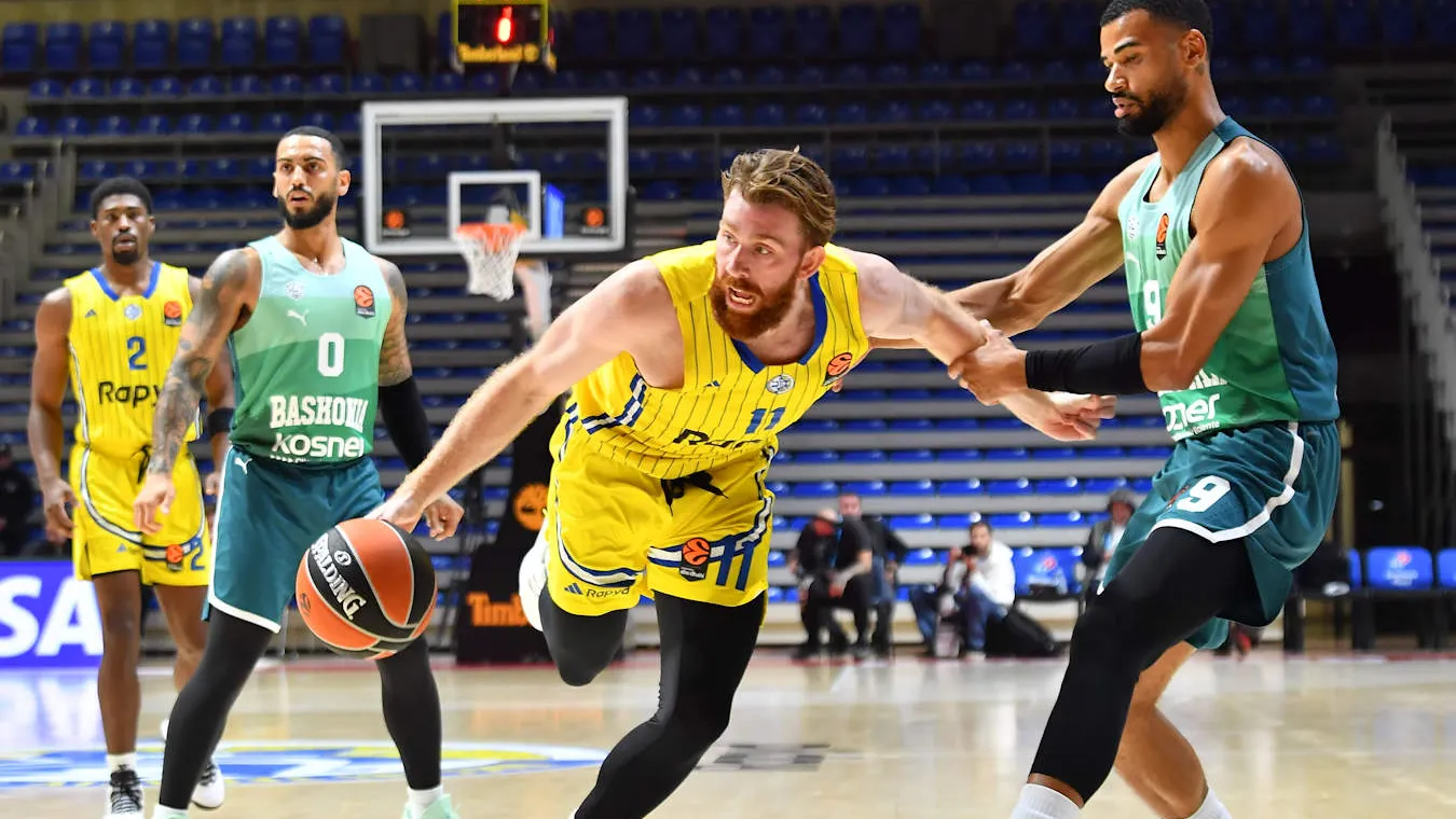 EuroLeague: Baskonia Hosts Hot Maccabi in Battle for Top-10 Spot