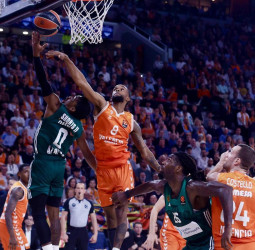 Previa Playoffs EuroLeague: Valencia Basket reta al Panathinaikos con el Roig Arena como impulso
