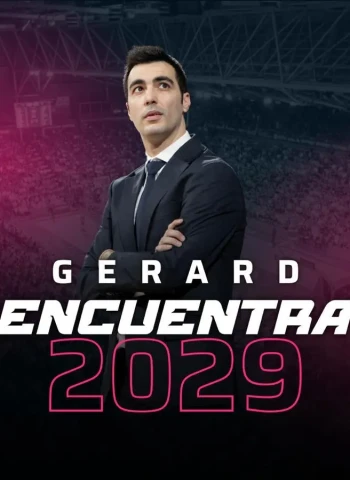 Gerard Encuentra prolonga su idilio con Hiopos Lleida hasta 2029