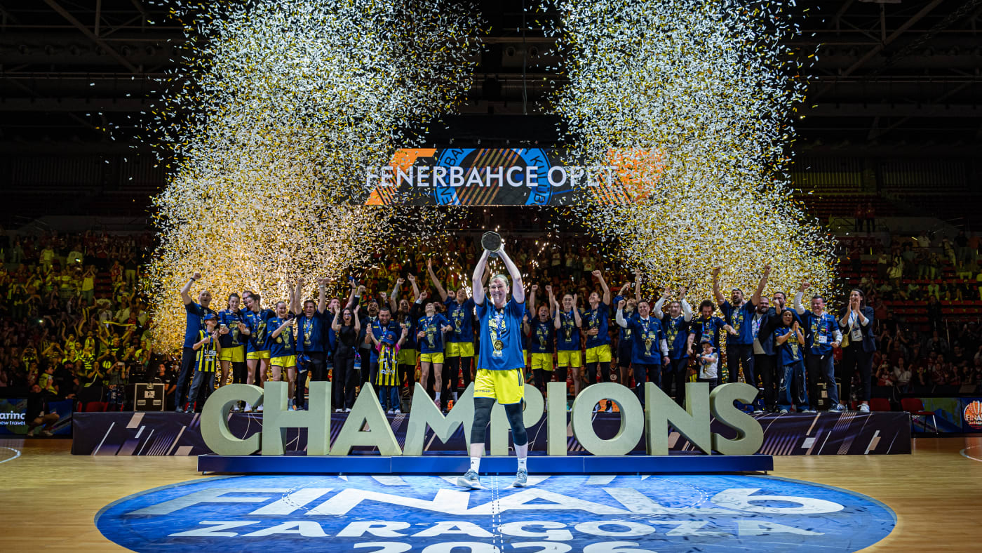 EuroLeague Women: Fenerbahce Opet Defeats Galatasaray and Claims Revenge in Zaragoza (68-55)