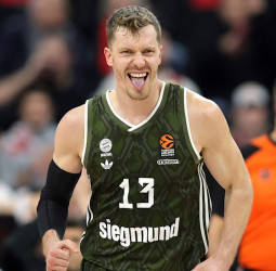 EuroLeague: Bayern Munich castiga el desplome del EA7 Emporio Armani Milan en el segundo cuarto (84-94)