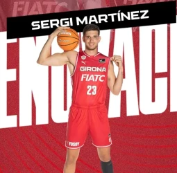 Sergi Martínez renueva con el Bàsquet Girona