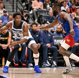 NBA: Anthony Edwards lidera la remontada de Minnesota Timberwolves ante Denver Nuggets e iguala la serie (119-114) [1-1]