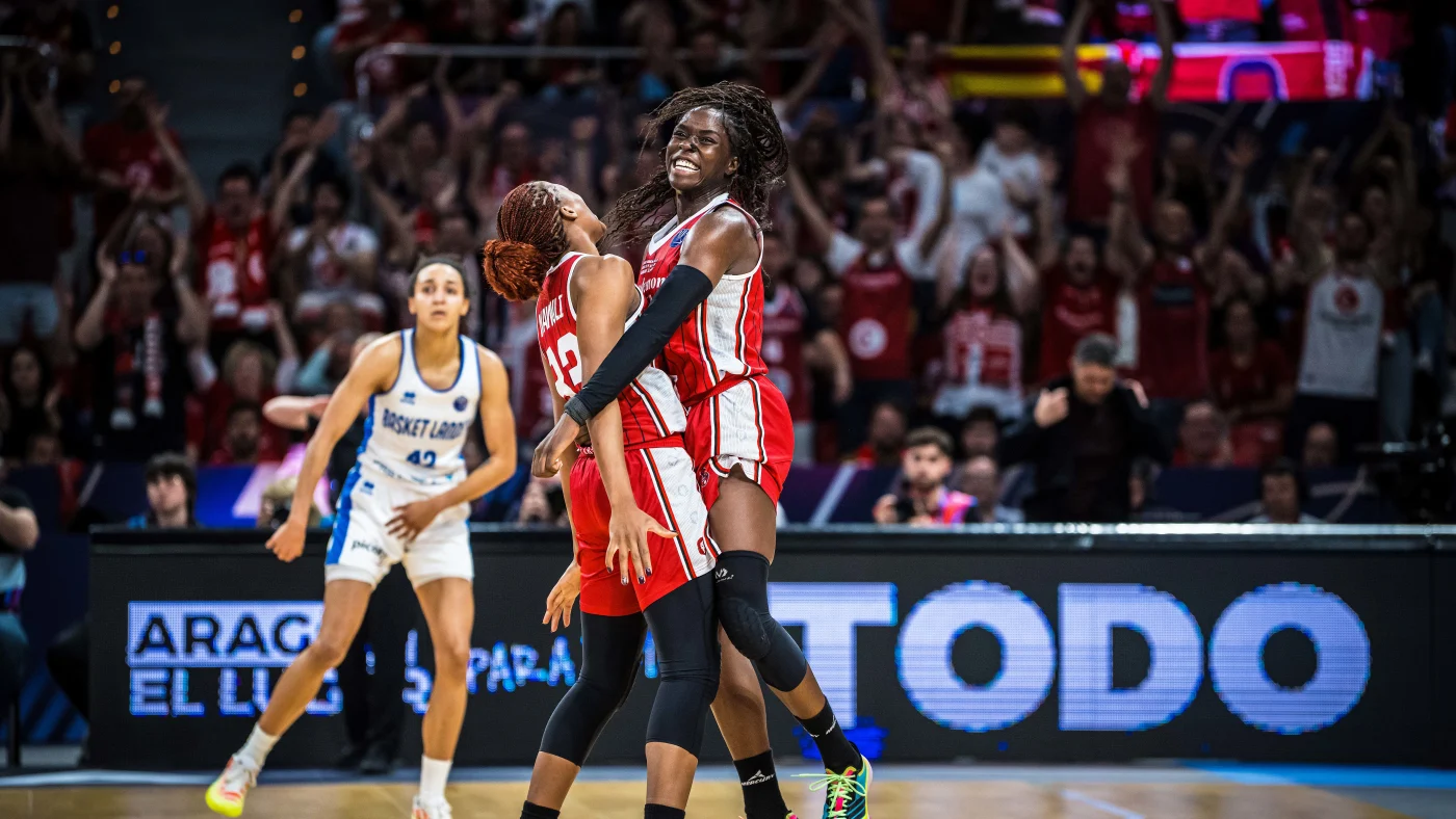 EuroLeague Women: Casademont Zaragoza Dominates Basket Landes, Makes Historic Run to Semifinals (69-53)