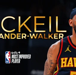 NBA: Nickeil Alexander-Walker culmina su gran salto y gana el premio al Jugador Más Mejorado
