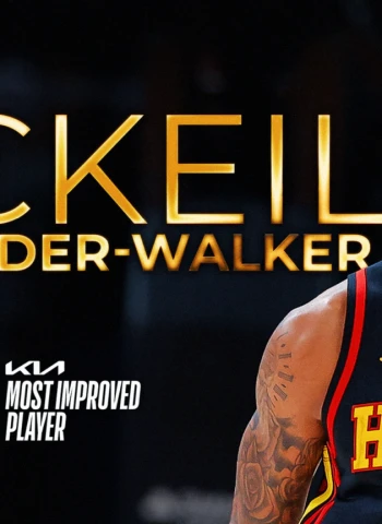 NBA: Nickeil Alexander-Walker culmina su gran salto y gana el premio al Jugador Más Mejorado