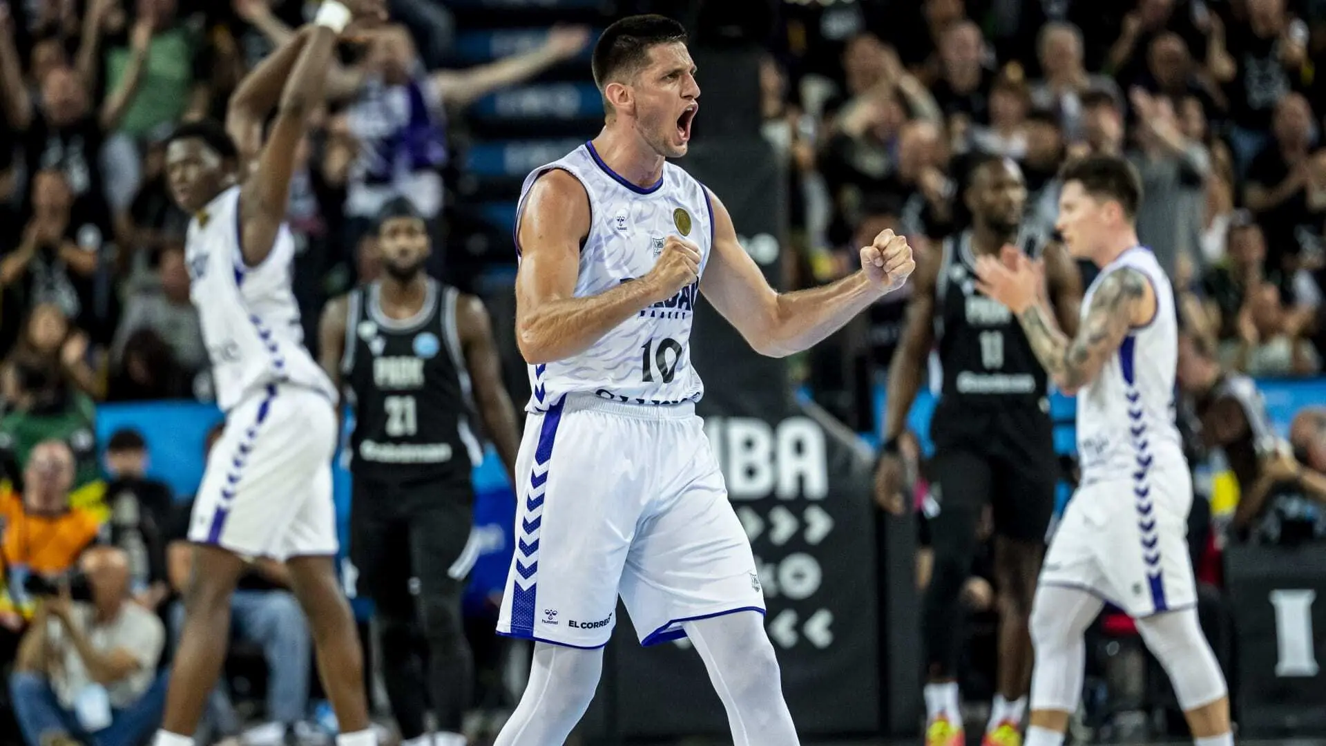 FIBA Europe Cup: Surne Bilbao Basket culmina la remontada y conquista el título ante PAOK (89-74)
