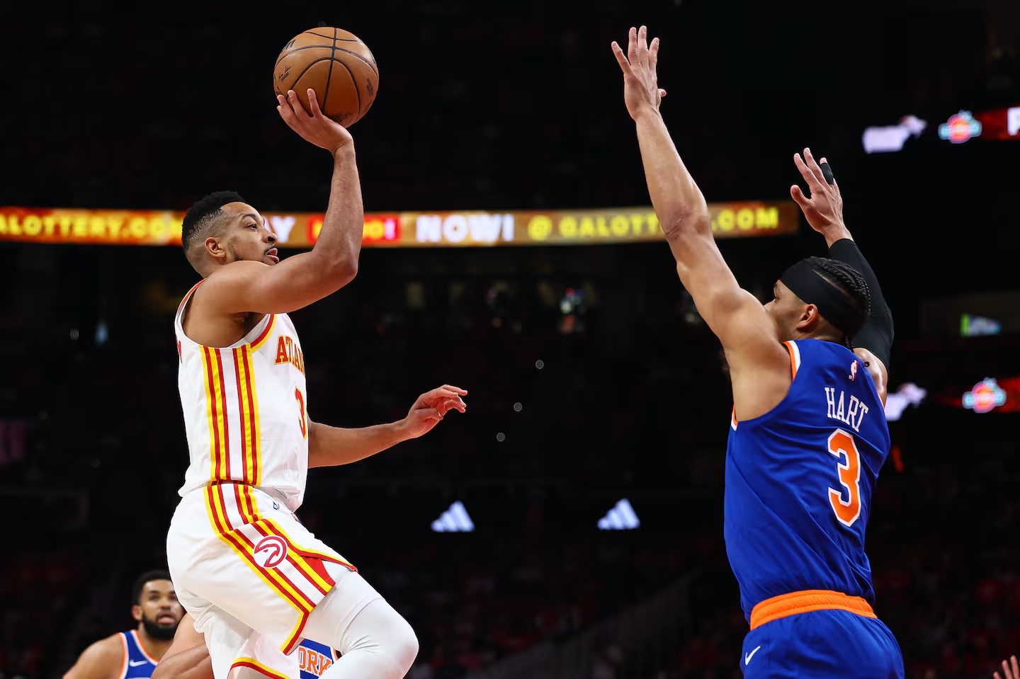 NBA: Hawks Take Series Lead Over Knicks with McCollum's Game-Winner (109-108) [2-1]