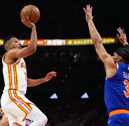 NBA: Hawks toman ventaja ante Knicks con canasta decisiva de McCollum (109-108) [1-2]