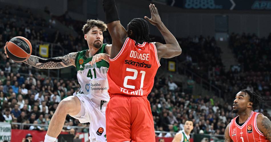 EuroLeague: Hapoel Tel Aviv vence a Panathinaikos en un final ajustado en Sofía (92-88)
