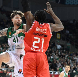 EuroLeague: Hapoel Tel Aviv vence a Panathinaikos en un final ajustado en Sofía (92-88)