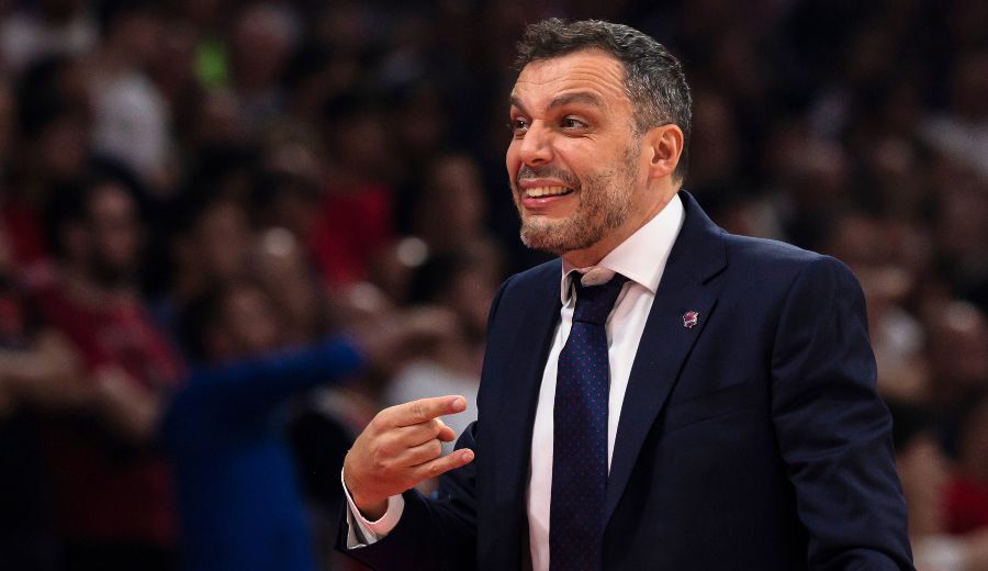 ACB: Paolo Galbiati seguirá al frente del Baskonia la próxima temporada