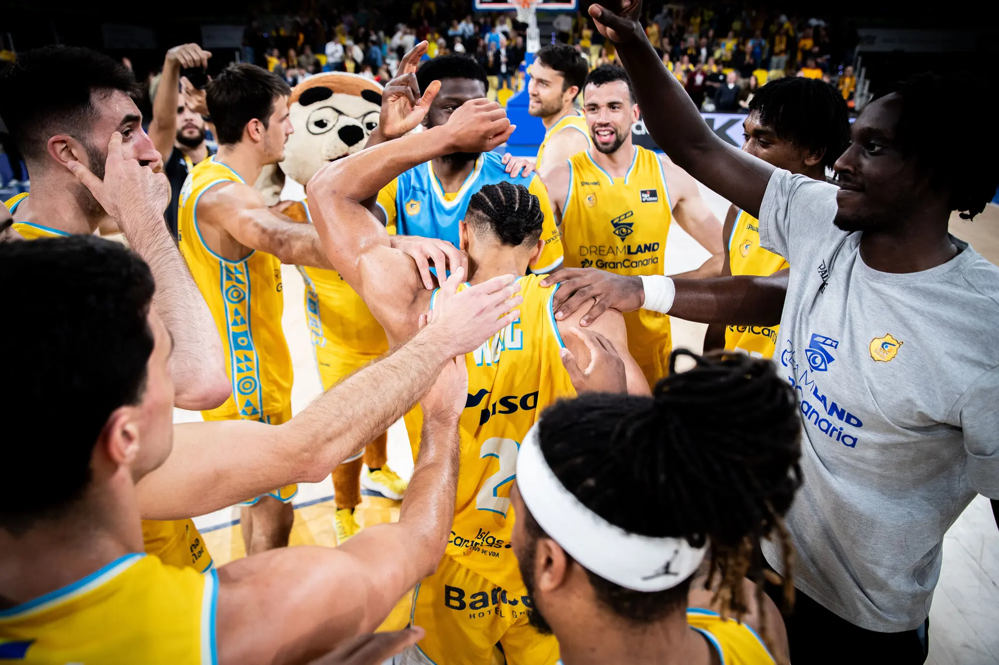 ACB: Dreamland Gran Canaria Dominates La Laguna Tenerife in Historic Derby (102-83)