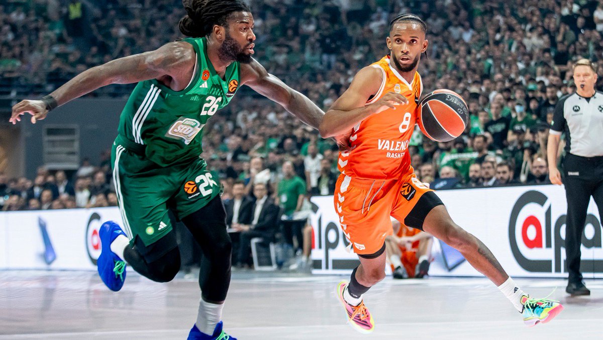 EuroLeague: Valencia Basket resiste la remontada del Panathinaikos y fuerza el Game 4 (91-87) [1-2]