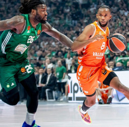 EuroLeague: Valencia Basket resiste la remontada del Panathinaikos y fuerza el Game 4 (91-87) [1-2]