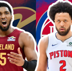 NBA Playoffs: Cavaliers y Pistons, talento contra impulso en una serie llena de dudas