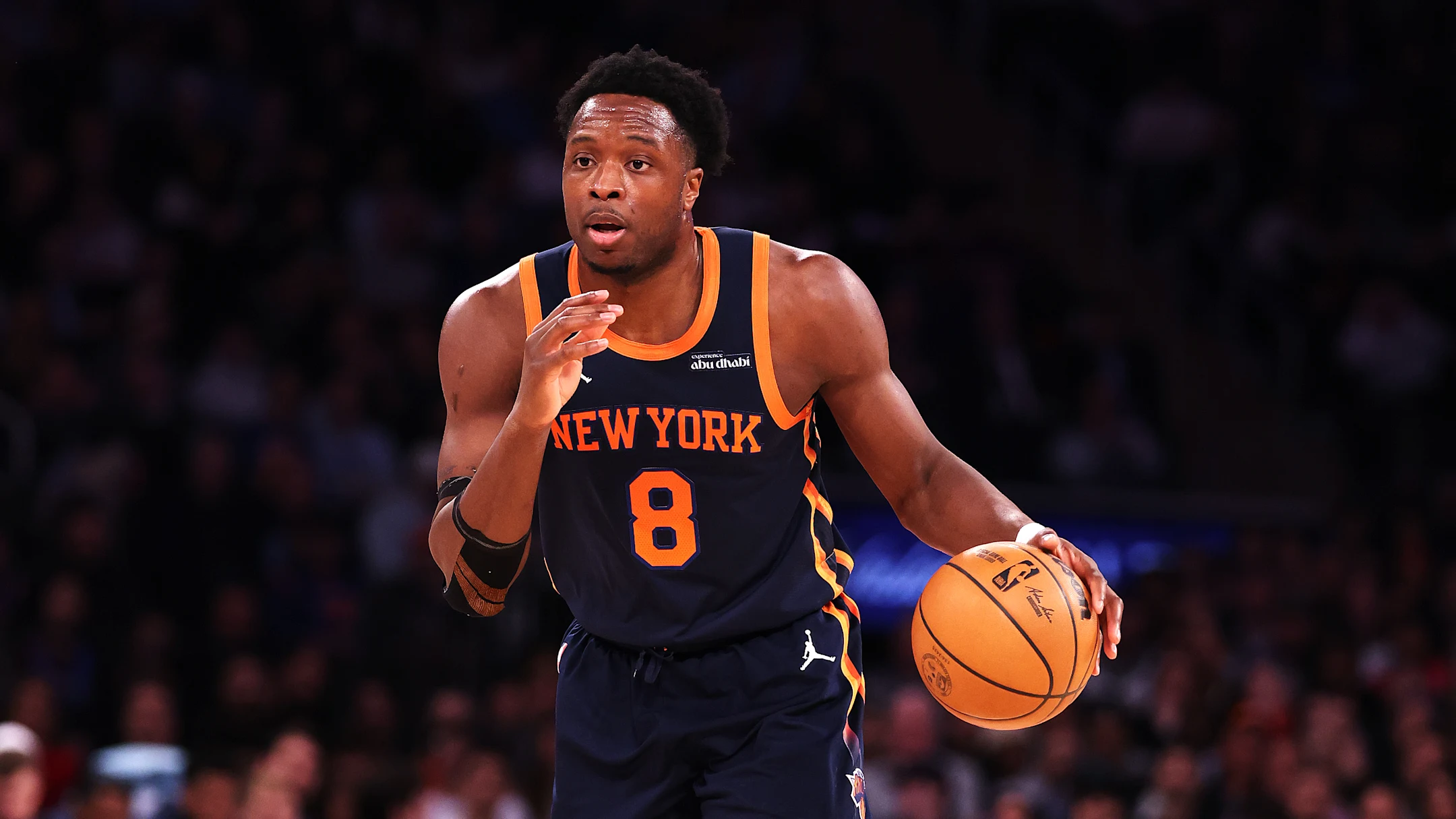 NBA: Los Knicks esperan recuperar a OG Anunoby para el inicio de las Finales del Este
