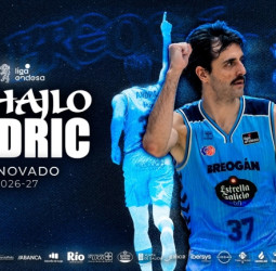 Mihajlo Andrić renueva con Río Breogán