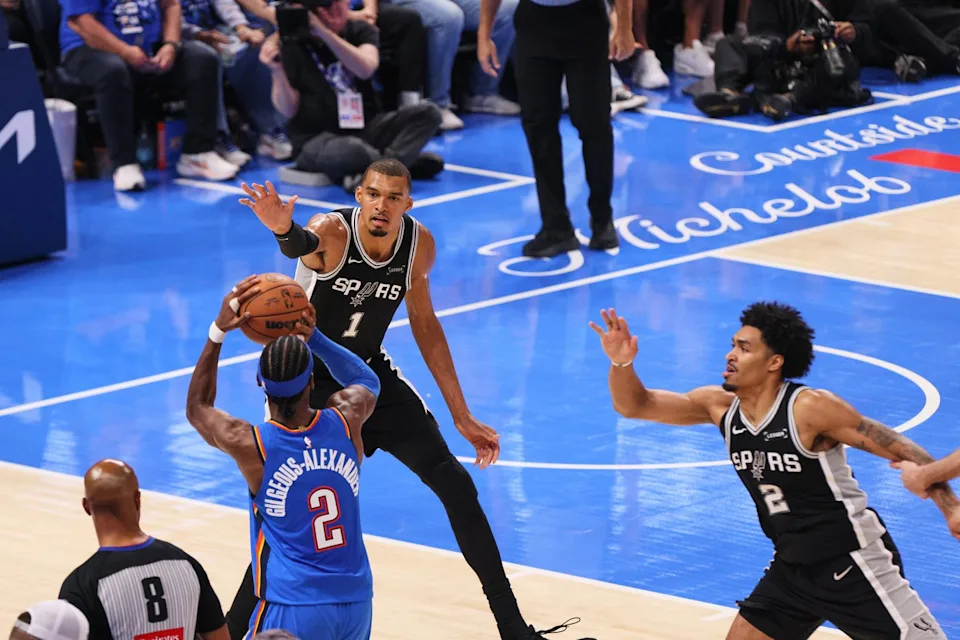 Victor Wembanyama Leads San Antonio Spurs to NBA Finals, Dethrones Champion Thunder in Game 7 (103-111)