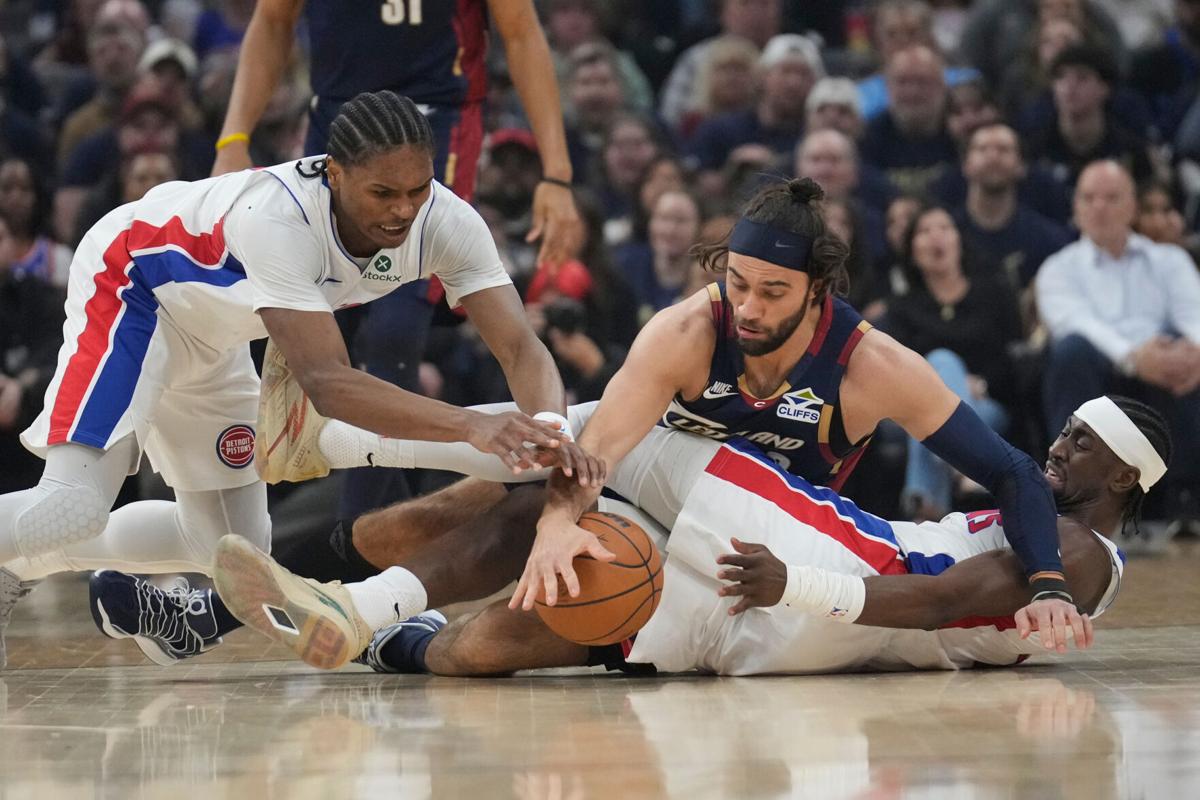 NBA: Pistons Force Game 7 with Dominant Road Victory Over Cavaliers in Cleveland (115-94)