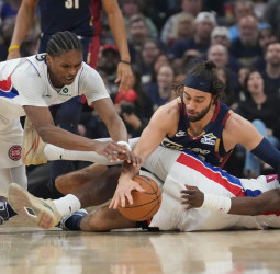 NBA: Detroit fuerza el séptimo partido tras superar de forma amplia a Cavaliers en Cleveland (115-94)