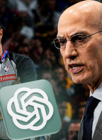 NBA: Adam Silver anticipa un futuro con más tecnología y menos revisiones arbitrales