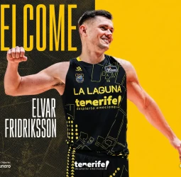 Elvar Fridriksson, talento islandés para La Laguna Tenerife