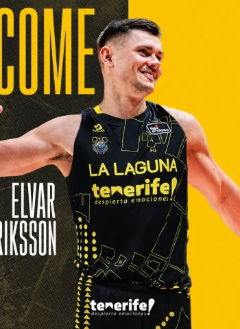 Elvar Fridriksson, talento islandés para La Laguna Tenerife
