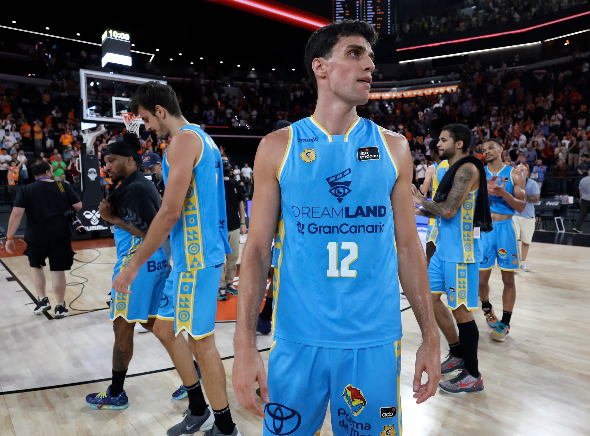 ACB: Valencia Basket mantiene vivo el pulso por la segunda plaza y certifica el descenso del Dreamland Gran Canaria (105-81)