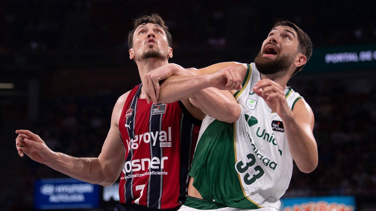 ACB: Baskonia asegura el factor cancha y deja al Unicaja fuera del Playoff (92-89)