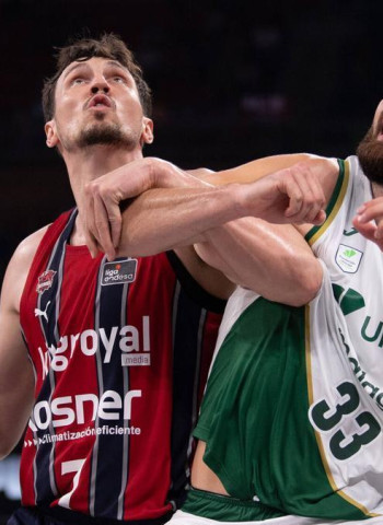 ACB: Baskonia asegura el factor cancha y deja al Unicaja fuera del Playoff (92-89)