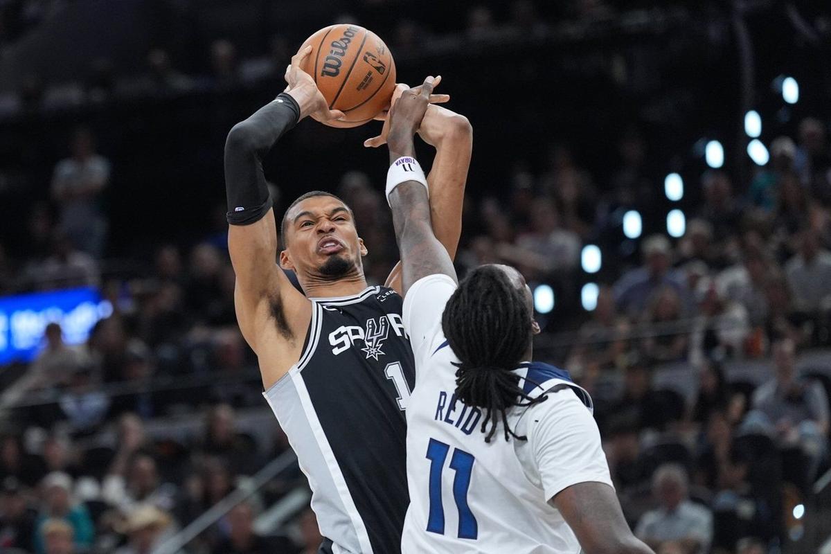 NBA: Victor Wembanyama Responds After Ejection, Brings Spurs to Western Finals Brink (126-97) [3-2]