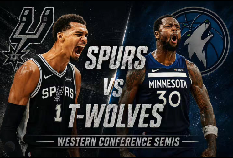 Playoffs NBA: Victor Wembanyama desafía la experiencia de Minnesota en unas semifinales del Oeste cargadas de talento joven