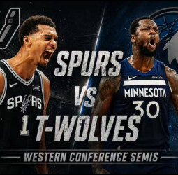 Playoffs NBA: Victor Wembanyama desafía la experiencia de Minnesota en unas semifinales del Oeste cargadas de talento joven