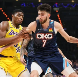 NBA: Oklahoma City Thunder vuelve a castigar a Los Angeles Lakers y se coloca 2-0 en el Oeste (125-107)