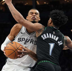 NBA: Victor Wembanyama vuelve a dominar y pone a San Antonio Spurs por delante ante Minnesota Timberwolves (108-115) [2-1]