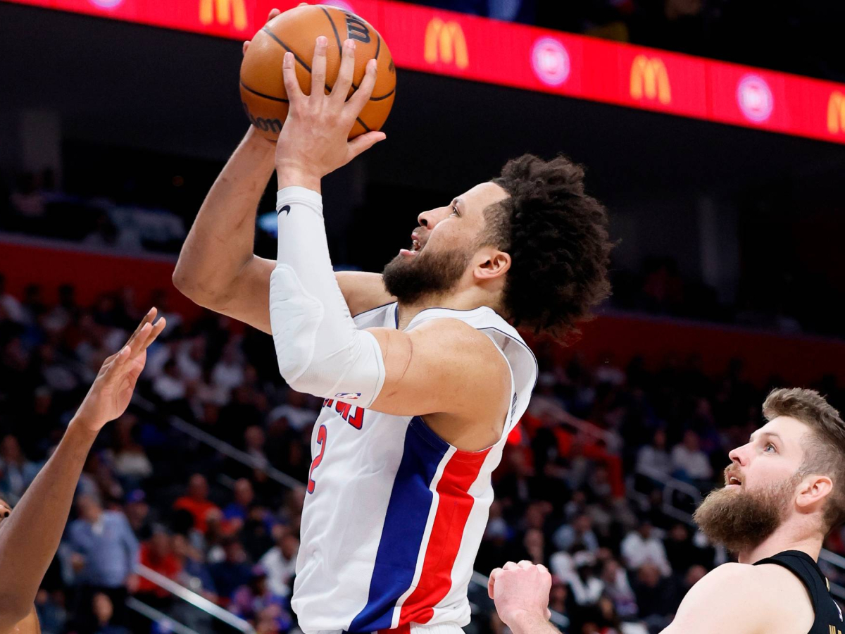 NBA: Cade Cunningham lidera a Detroit Pistons ante Cleveland Cavaliers en el Game 1 (111-101)