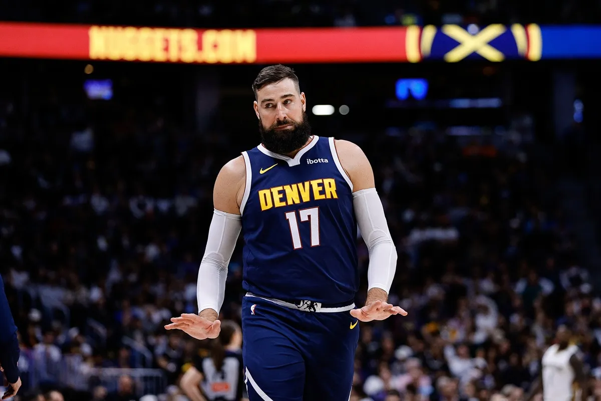 NBA: Jonas Valanciunas podría dejar los Nuggets y valorar su regreso a Europa