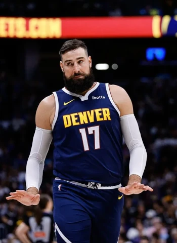 NBA: Jonas Valanciunas podría dejar los Nuggets y valorar su regreso a Europa