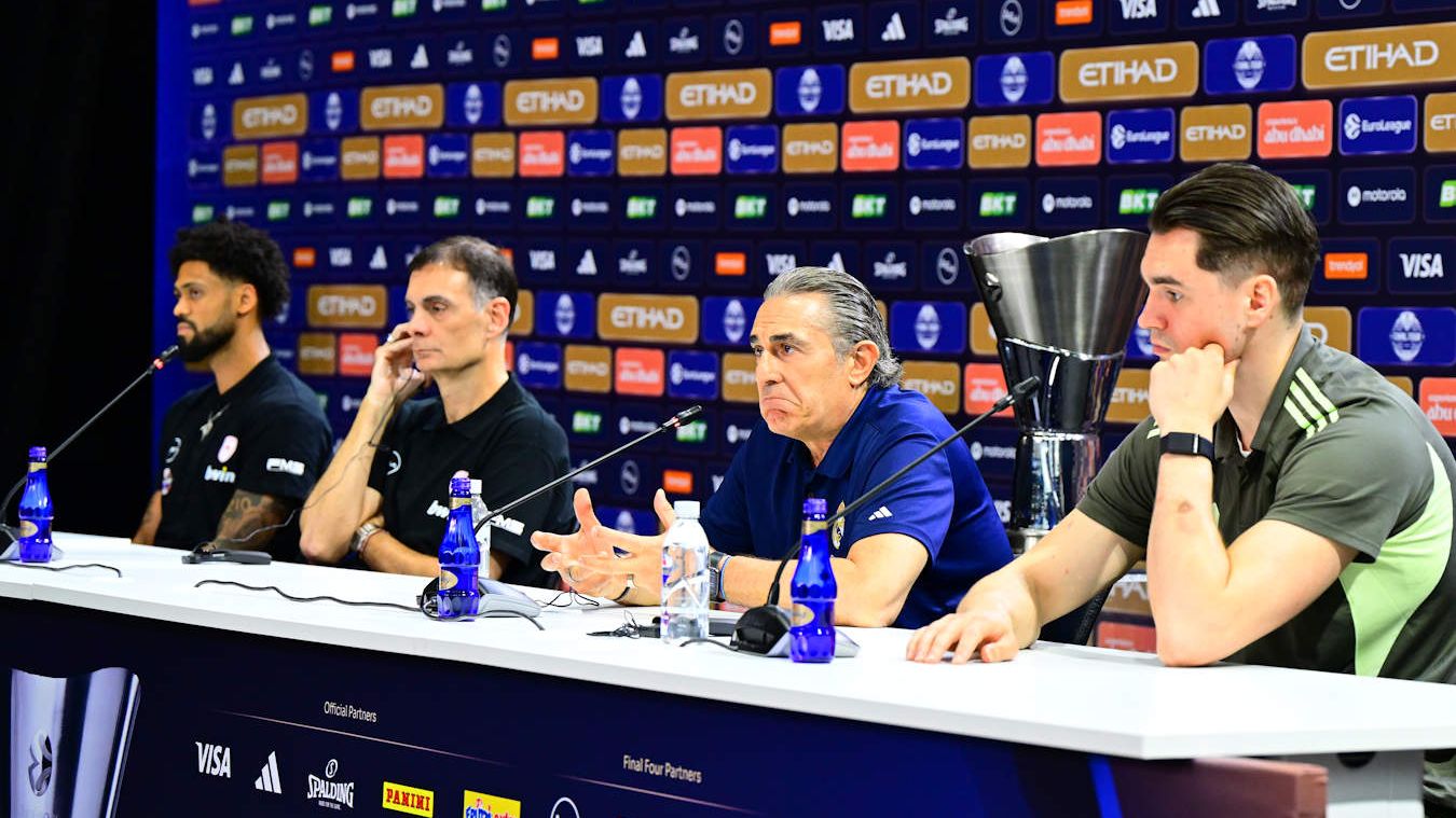 EuroLeague: Bartzokas and Scariolo Begin Psychological Battle Before Final