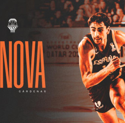 Álvaro Cárdenas amplía su contrato con Valencia Basket